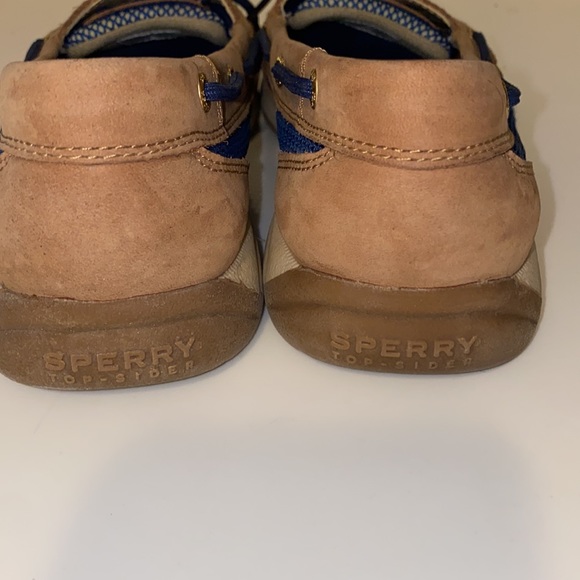 Sperry Angelfish Blue Mesh Shoes - Picture 4 of 6